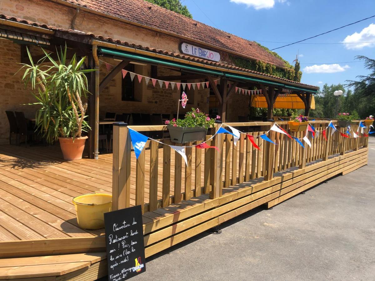 Camping Paradis De Maillac Sainte-Nathalène 外观 照片