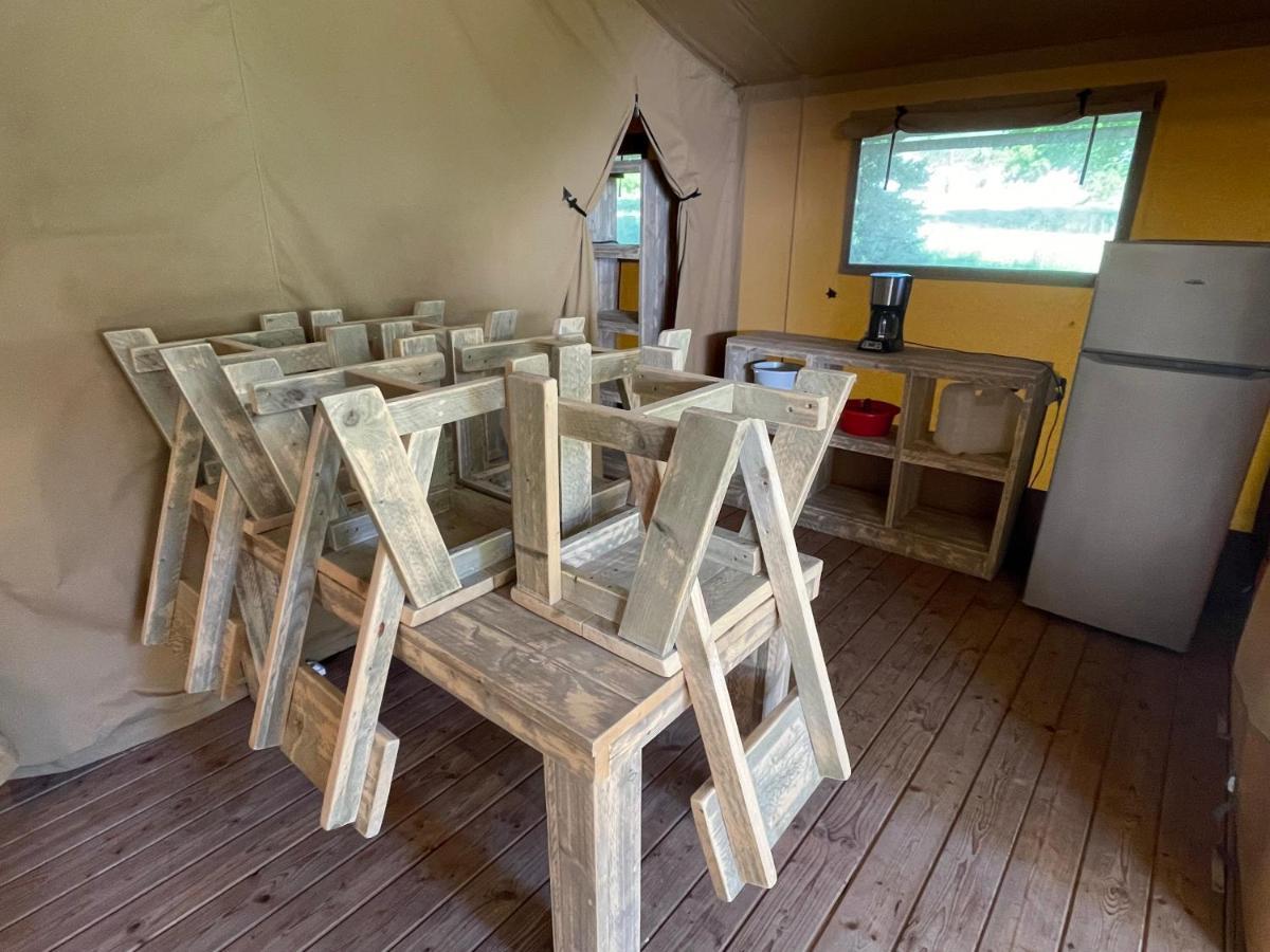 Camping Paradis De Maillac Sainte-Nathalène 外观 照片