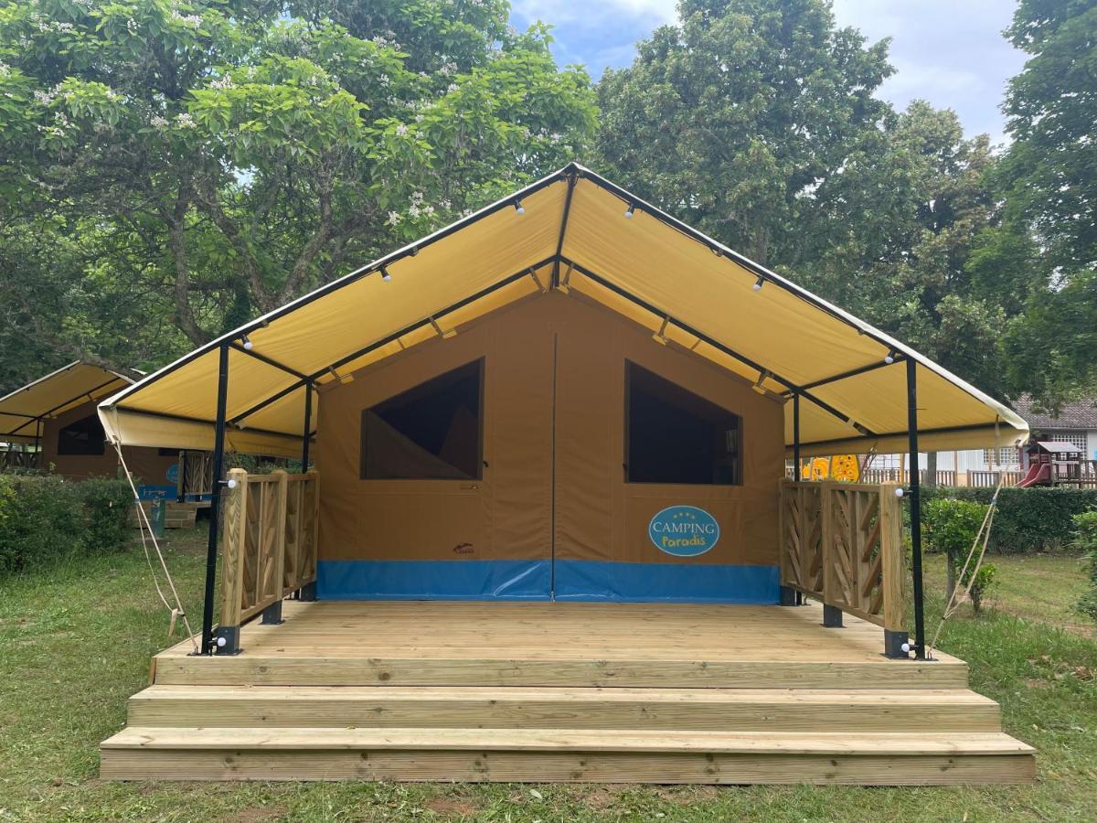 Camping Paradis De Maillac Sainte-Nathalène 外观 照片
