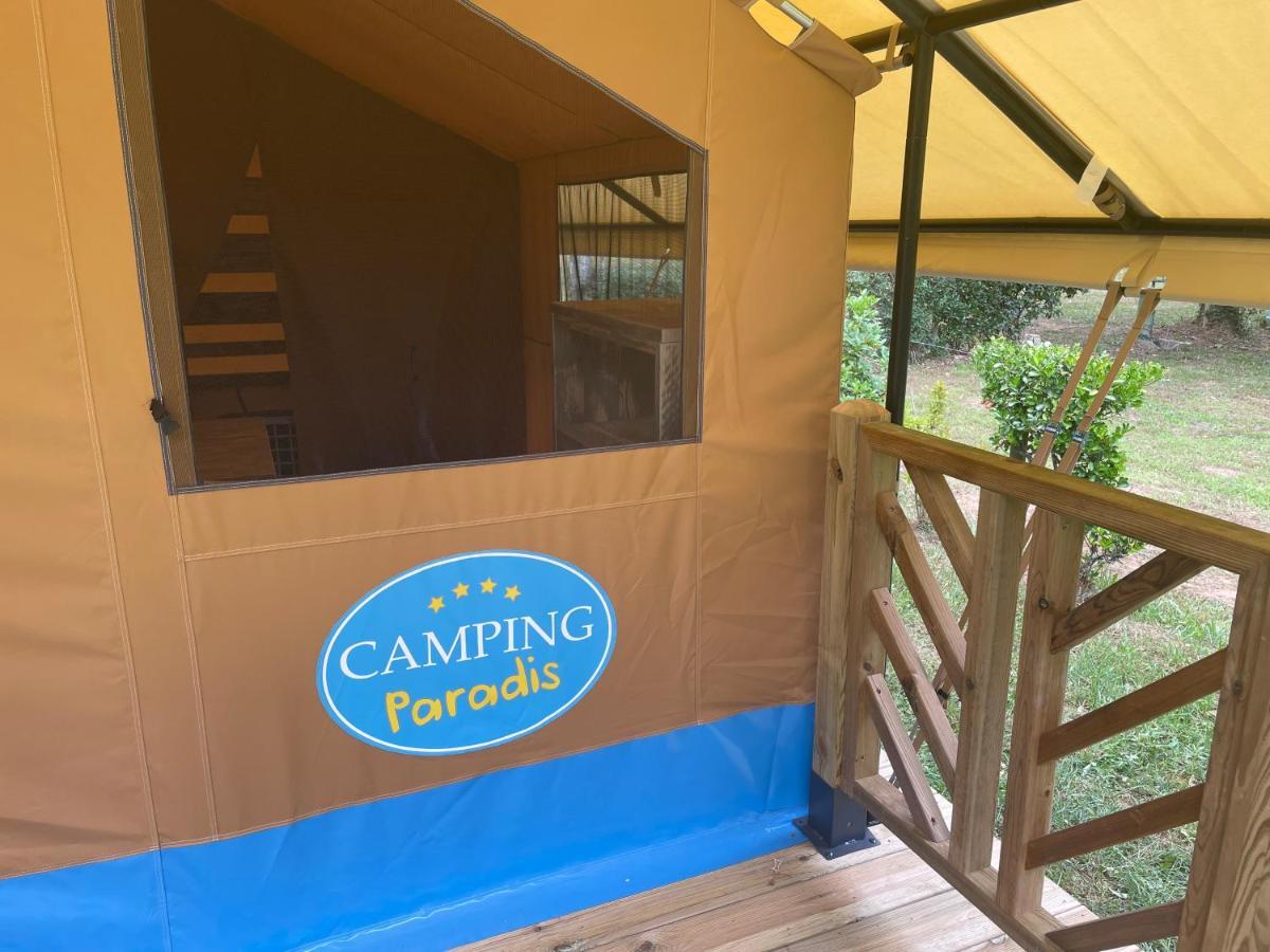 Camping Paradis De Maillac Sainte-Nathalène 外观 照片