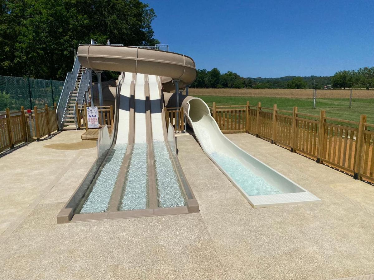 Camping Paradis De Maillac Sainte-Nathalène 外观 照片