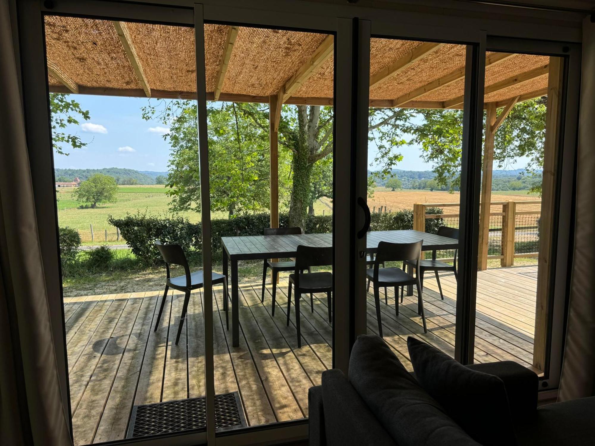 Camping Paradis De Maillac Sainte-Nathalène 外观 照片