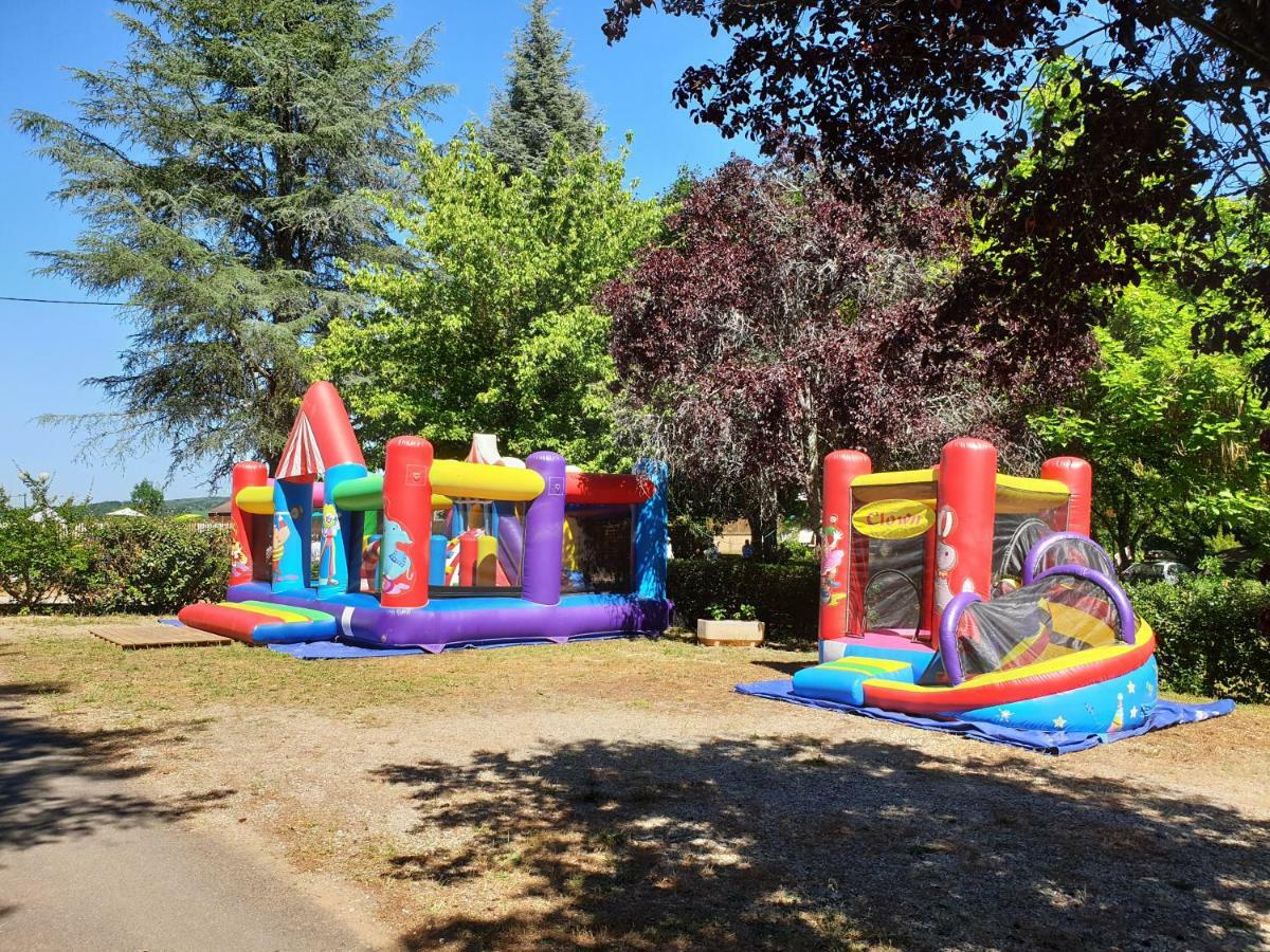 Camping Paradis De Maillac Sainte-Nathalène 外观 照片